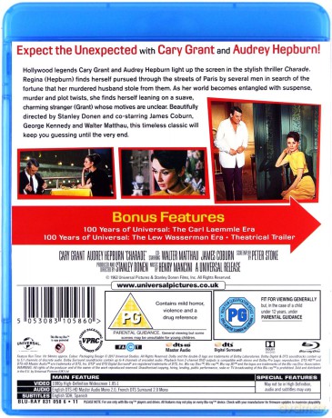 Charade (Szarada) [Blu-Ray]