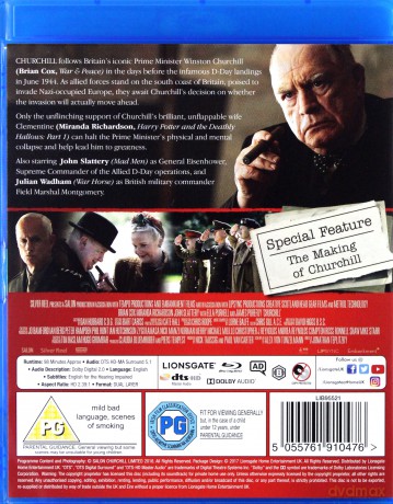 Churchill [Blu-Ray]