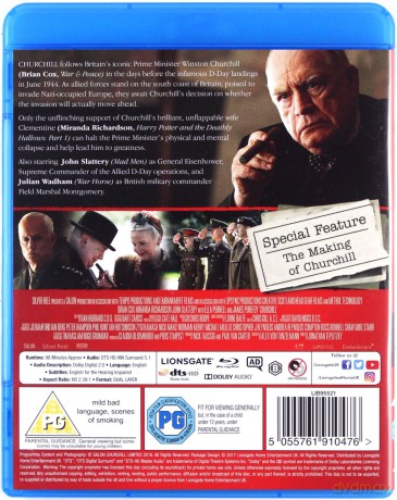 Churchill [Blu-Ray]