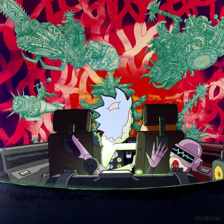 The Rick And Morty soundtrack [2xWinyl]