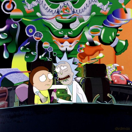 The Rick And Morty soundtrack [2xWinyl]
