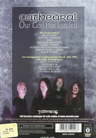 Cathedral: Our God Has Landed [DVD]