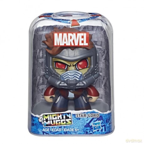 Avengers, Marvel Mighty Muggs - Star-Lord [FIGURKA]