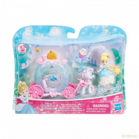 Disney Princess Little Kingdom Cinderellas Midnight Carriage Ride Kopciuszek zestaw [FIGURKA]