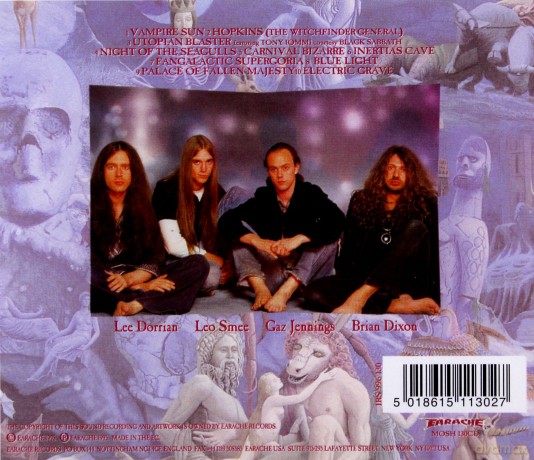 Cathedral: The Carnival Bizarre [CD]