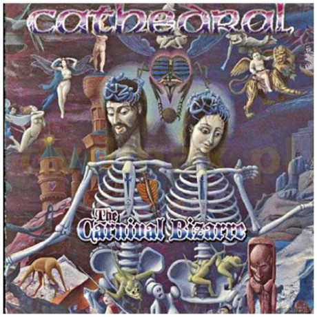 Cathedral: The Carnival Bizarre Limited Edition [CD]+[DVD]