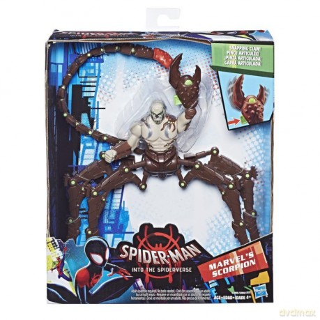 Figurka filmowa Spider-Man Deluxe - Scorpion [FIGURKA]