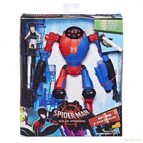 Figurka filmowa Spider-Man Deluxe SP/DR and Peni Parker [FIGURKA]