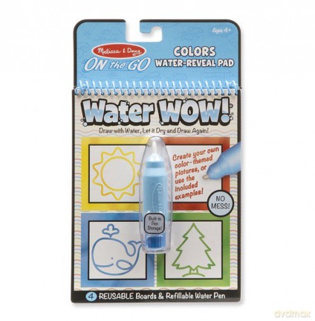 Kolorowanka Water Wow! - Kolory i kształty [KSIĄŻKA]