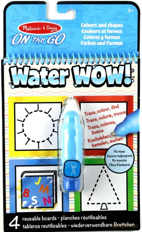 Kolorowanka Water Wow! - Kolory i kształty [KSIĄŻKA]