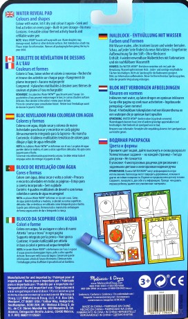 Kolorowanka Water Wow! - Kolory i kształty [KSIĄŻKA]