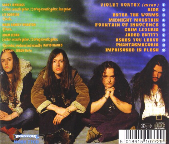 Cathedral: The Ethereal Mirror [CD]