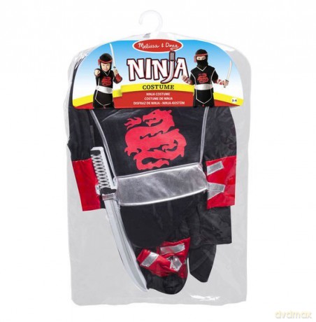 Kostium Ninja - Zestaw