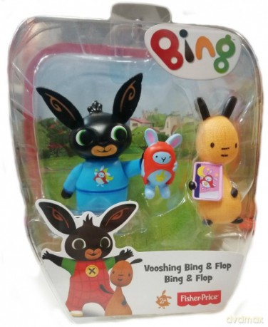 Królik bing flop w piżamce [FIGURKA]