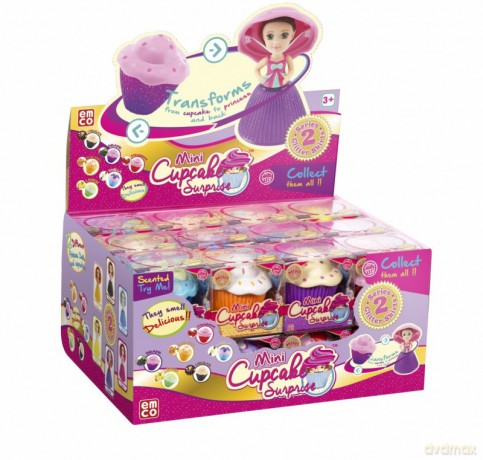 Lalka Mini Cupcake Babeczka z niespodzianka seria 2