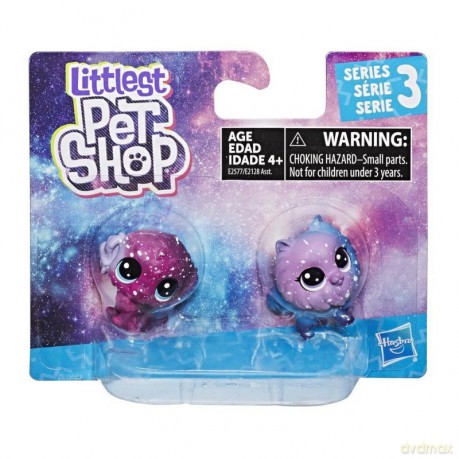 Littlest Pet Shop Kosmiczne Zwierzaki dwupak - Psy [FIGURKA]