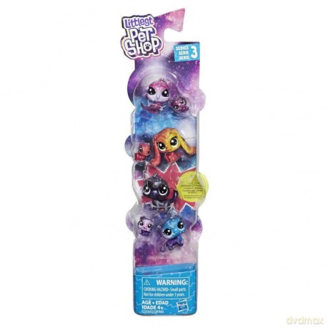 Littlest Pet Shop Kosmiczni Przyjaciele - Czarna Dziura [FIGURKA]