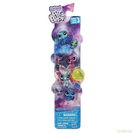 Littlest Pet Shop Kosmiczni Przyjaciele - Księżyc [FIGURKA]