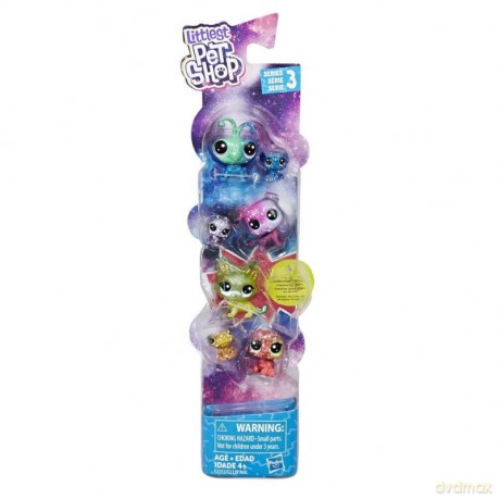 Littlest Pet Shop Kosmiczni Przyjaciele - Mars [FIGURKA]