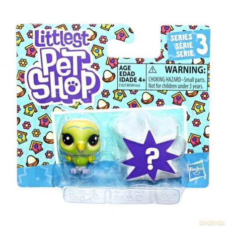 Littlest Pet Shop mini dwupak - Edie Von Keet [FIGURKA]