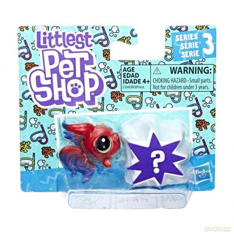 Littlest Pet Shop mini dwupak - Mister Yut [FIGURKA]