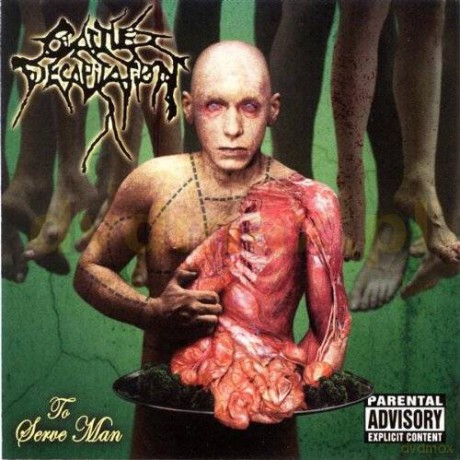 Cattle Decapitation: To Serve Man [CD]