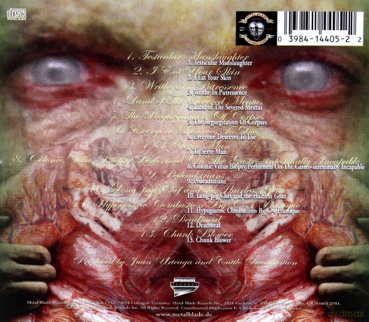 Cattle Decapitation: To Serve Man [CD]