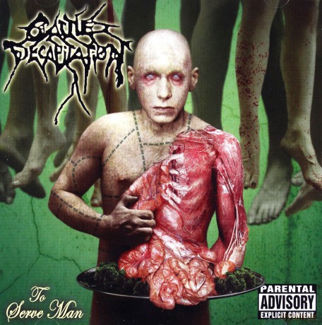 Cattle Decapitation: To Serve Man [CD]