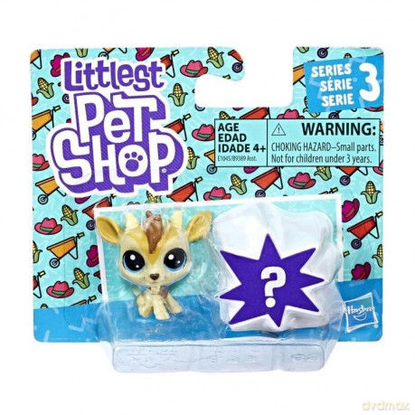 Littlest Pet Shop mini dwupak - Quincy Goatee [FIGURKA]
