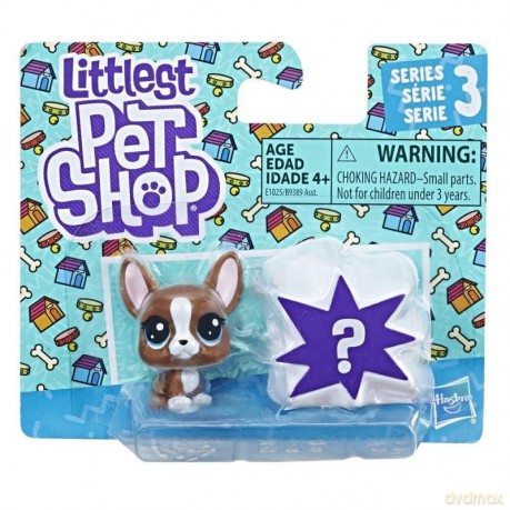 Littlest Pet Shop mini dwupak - Roxie McTerrier [FIGURKA]
