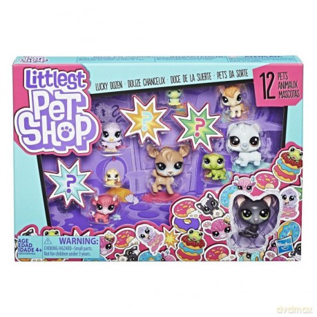 Littlest Pet Shop Pączki [FIGURKA]