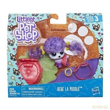 Littlest Pet Shop Zwierzaki Premium Bebe La Poodle [FIGURKA]