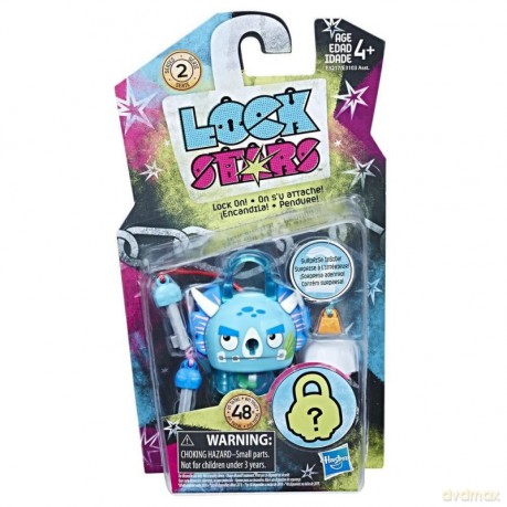 Lock Stars Niebieski Dinozaur [FIGURKA]