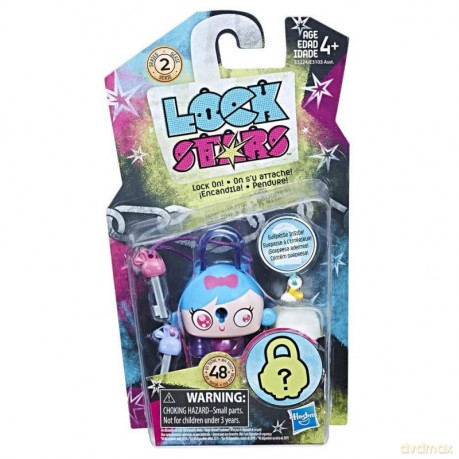 Lock Stars Niebieskowłosa Dziewczyna [FIGURKA]