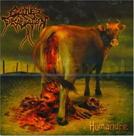 Cattle Decapitation: Humanure [CD]