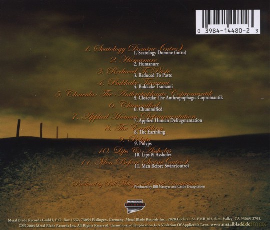 Cattle Decapitation: Humanure [CD]