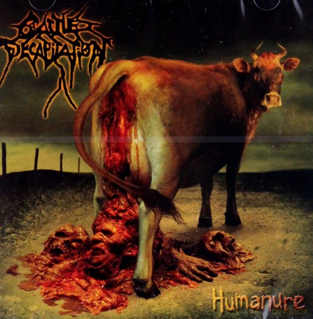 Cattle Decapitation: Humanure [CD]