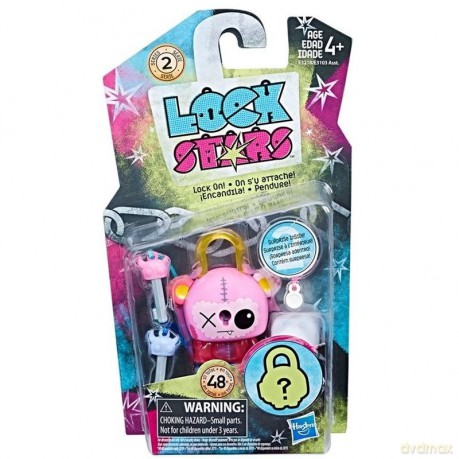 Lock Stars Różowy Miś [FIGURKA]