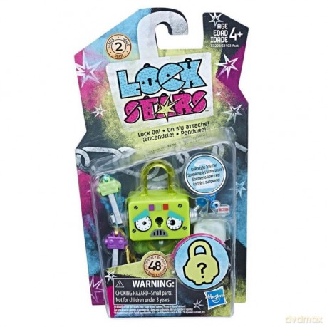 Lock Stars Zielony robot [FIGURKA]