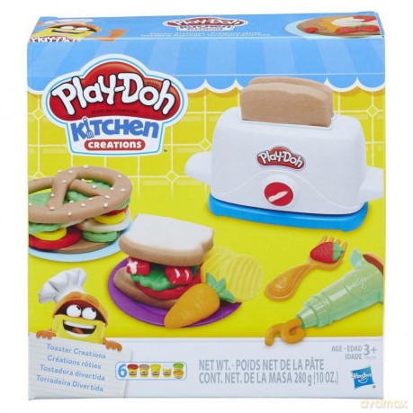 Masa plastyczna Play-Doh Tostowe Szaleństwa