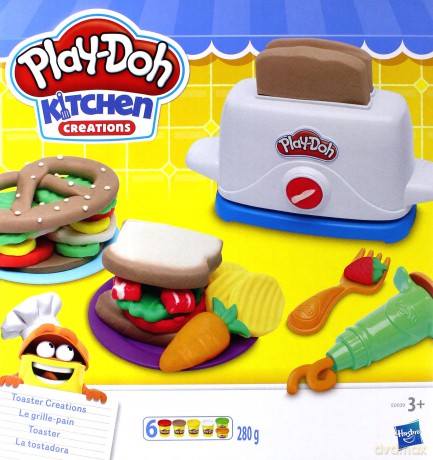 Masa plastyczna Play-Doh Tostowe Szaleństwa