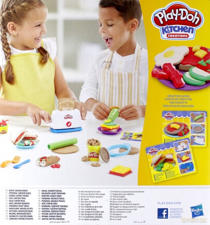 Masa plastyczna Play-Doh Tostowe Szaleństwa