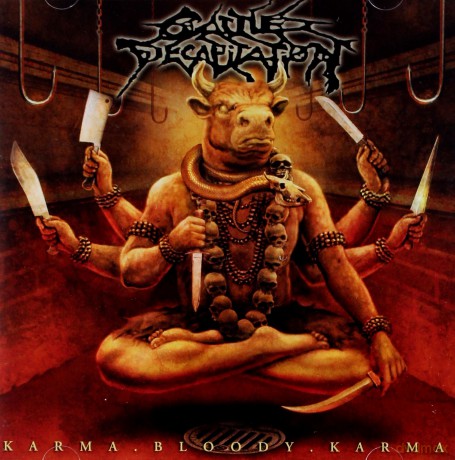 Cattle Decapitation: Karma Bloody Karma [CD]