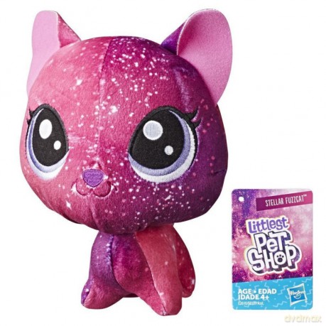 Maskotka Littlest Pet Shop Pluszowe Zwierzaki - Stellar Fuzzcat