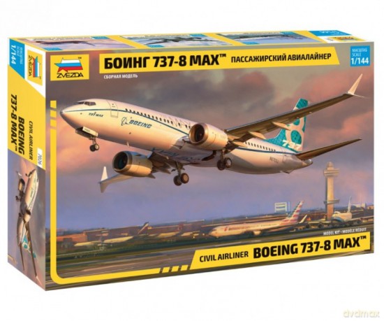 Model plastikowy Boeing 737-8 Max