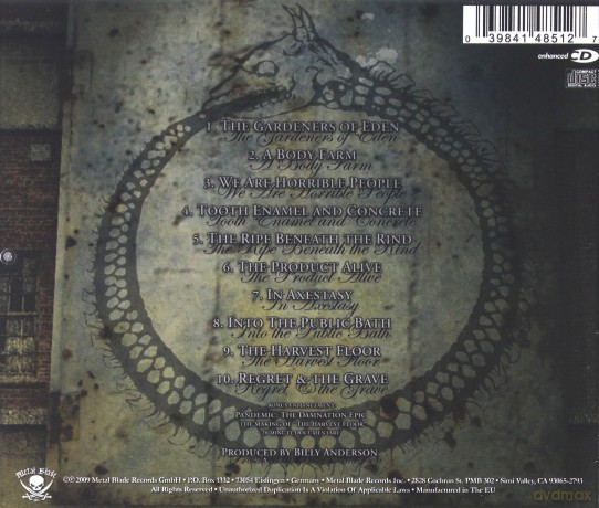 Cattle Decapitation: The Harvest Floor [CD]