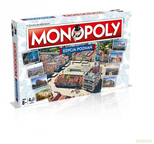 Monopoly Poznań [GRA PLANSZOWA]