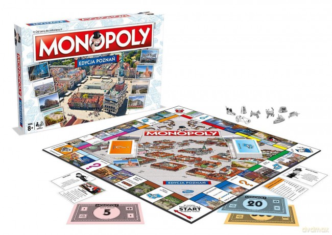 Monopoly Poznań [GRA PLANSZOWA]
