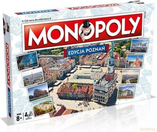 Monopoly Poznań [GRA PLANSZOWA]