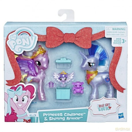 My Little Pony Księżniczka Cadance błyszcząca zbroja [FIGURKA]